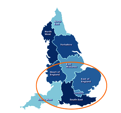 Areas covered by Sound Division Areas covered by Sound Division